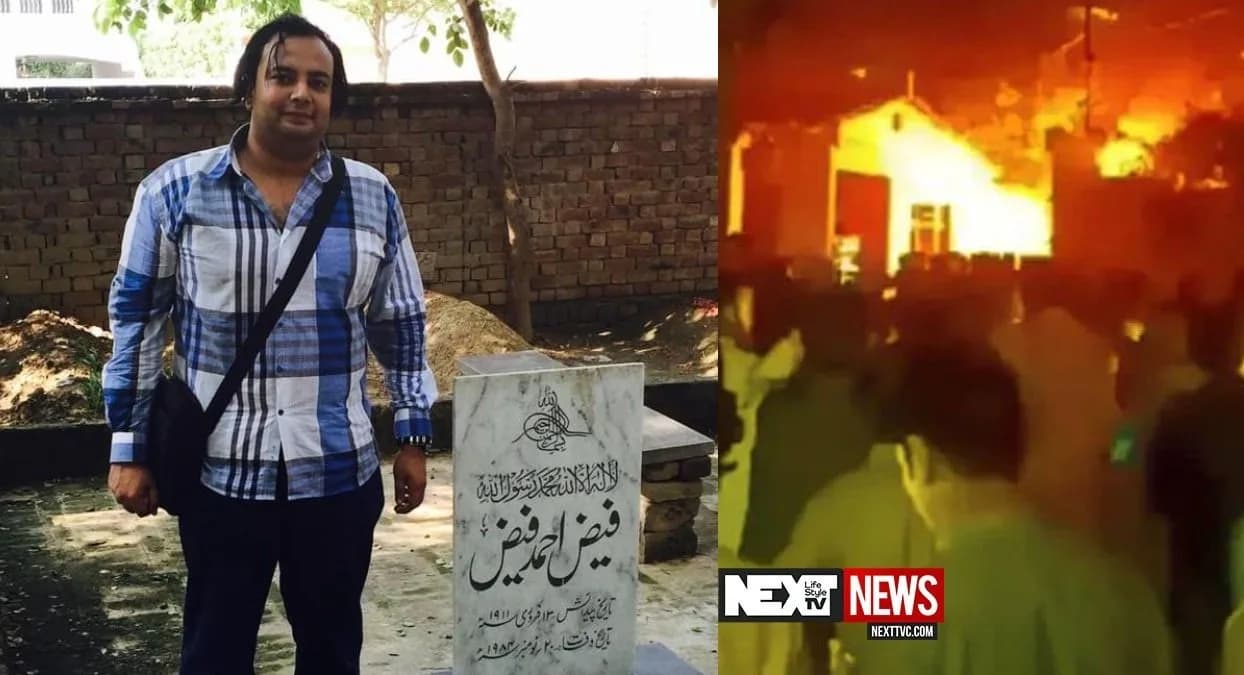 Tragic End for Tourist Suleman Qamar: Burned Alive in Swat, Pakistan