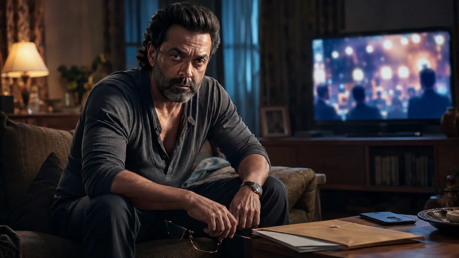 Bobby Deol appears as a troubled television actor in Bandar, arriving on ZEE5 after its theatrical release.