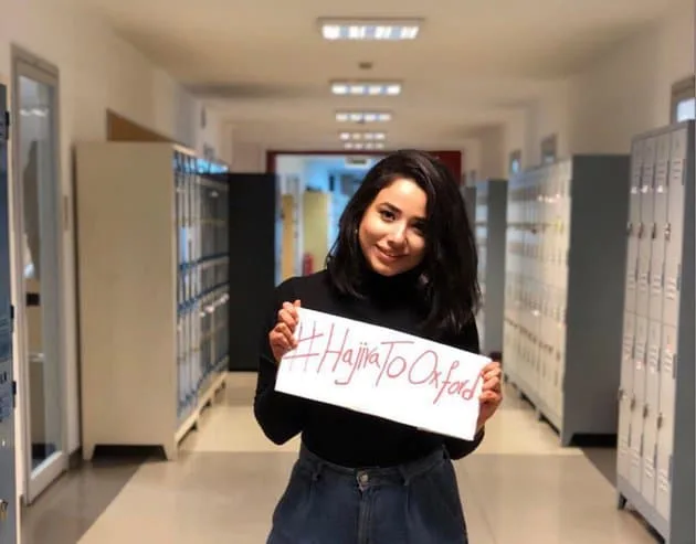 This Pakistani student is taking to social media to make her Oxford dream come true
