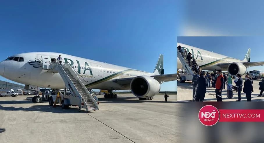 First Special PIA Flight For Stranded Pakistanis in The US