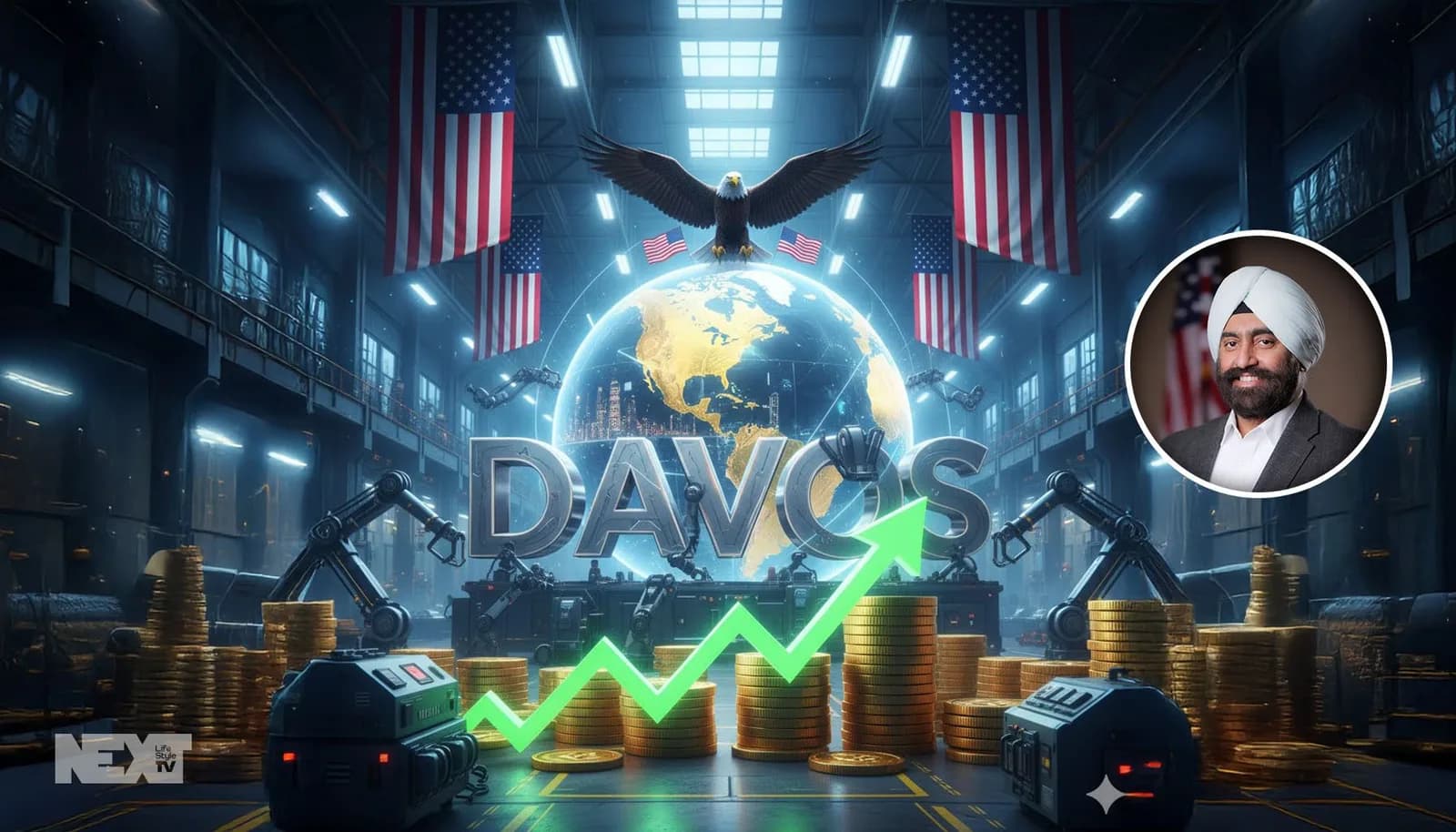 The New World Order: Davos, The Border, and the Return of American Strength