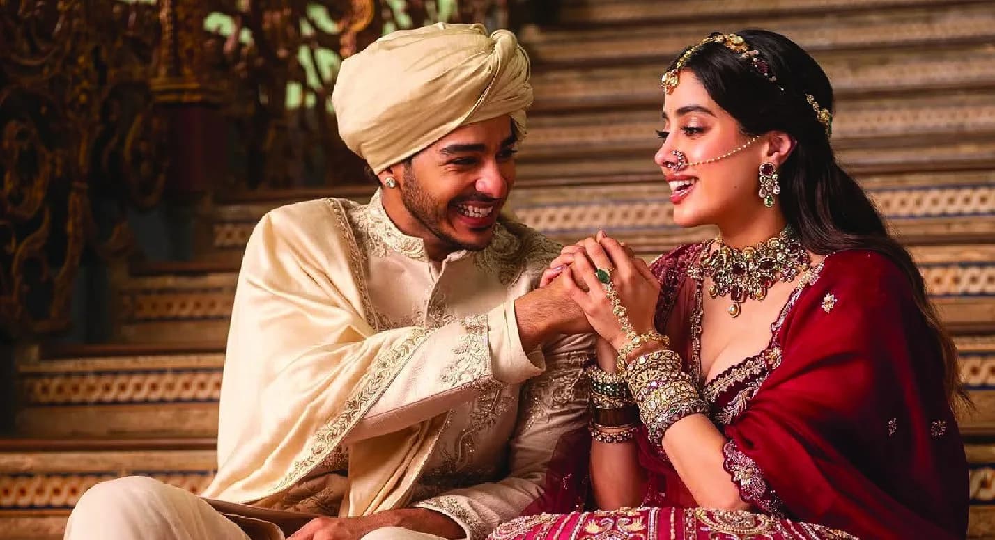Jhanvi Kapoor and Ishaan Khatter