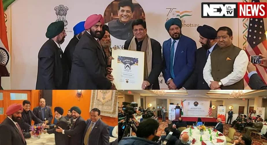 Piyush Goyal, Next TV