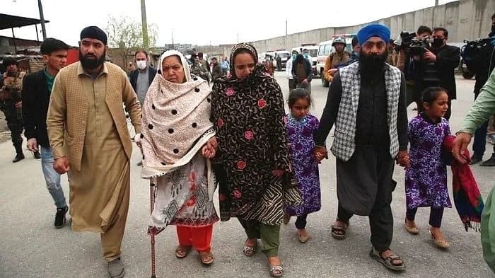 Pakistan government has asked the Afghan Sikhs to get shifted in Peshawar