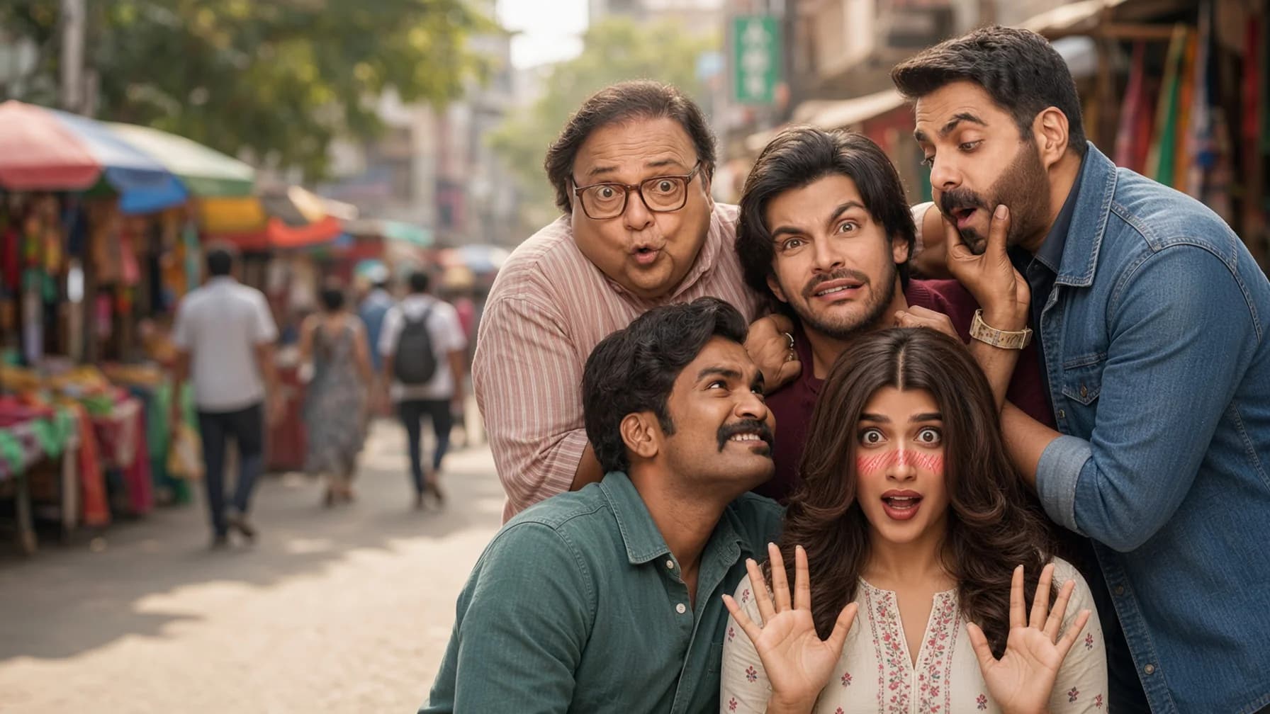 Veer Pahariya, Aafiya Sayed and Aparshakti Khurana appear together for Prem Keetanu.