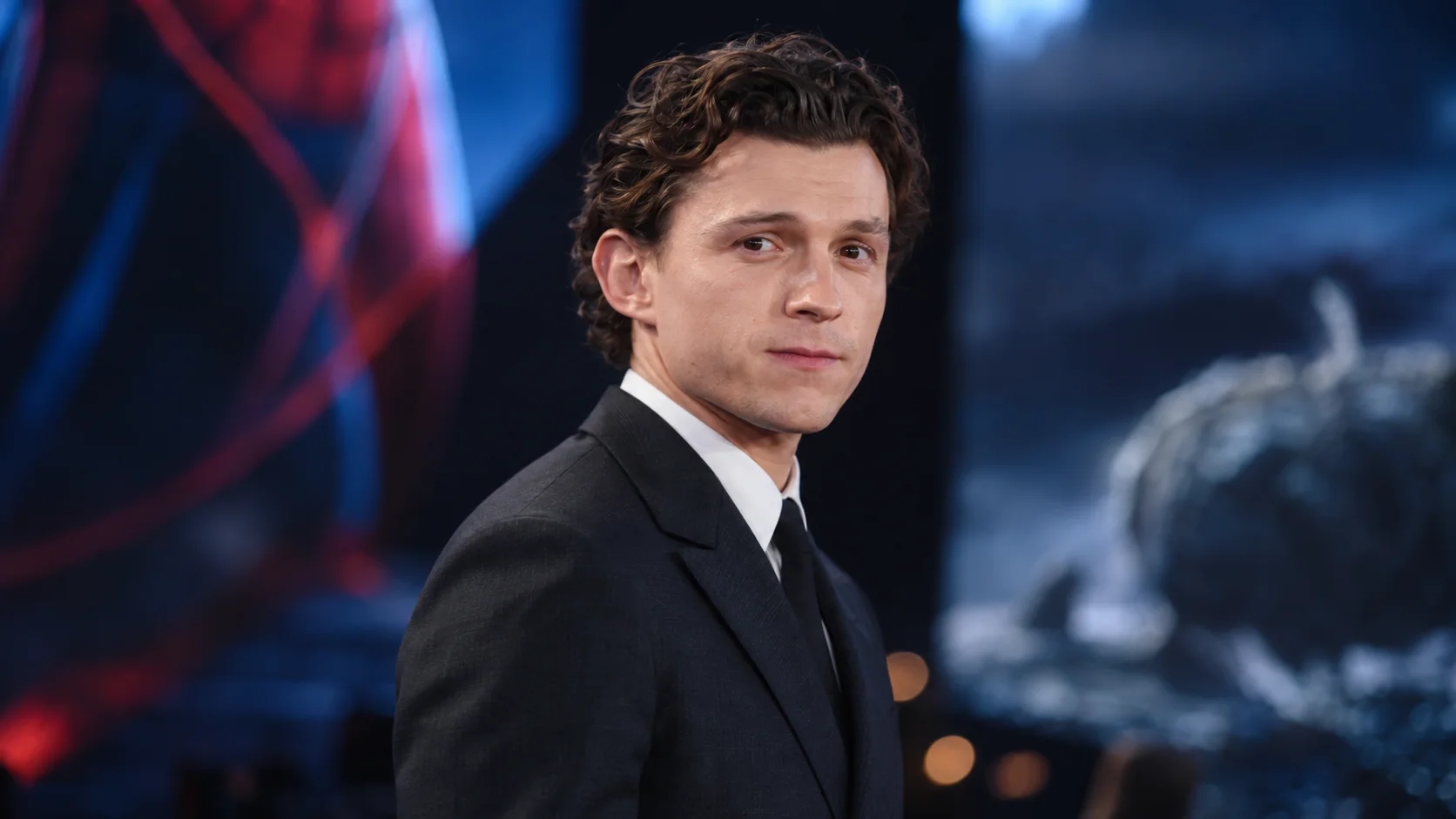 Tom Holland at a film premiere after reportedly becoming Hollywood’s highest-grossing actor following his 2026 releases.