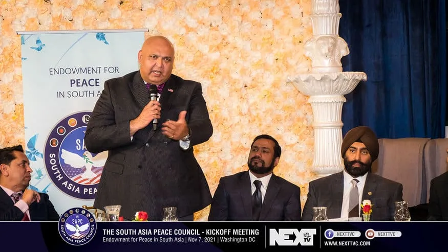 Endowment for PEACE in South Asia, Sajid Tarar & Jasdip Singh founded the SAPC — supporting image 2