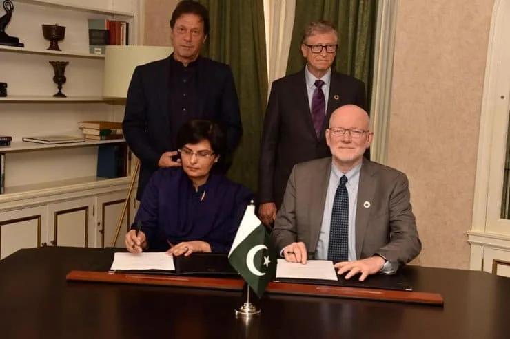 Pakistan and the Bill & Melinda Gates Foundation Unveil Collaboration on Ehsaas Program to Alleviate Poverty — supporting image 2