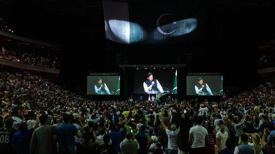 Imran Khan’s visit to the US is the top trend online worldwide