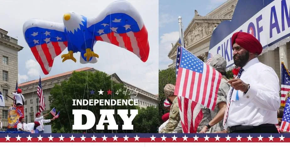 The Sikh identity continues to cool on Americans At Independence Day
