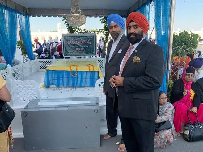 Jasdip Singh (Jesse) – Chairman Sikhs of America and his team visited Kartarpur Sahib — supporting image 23