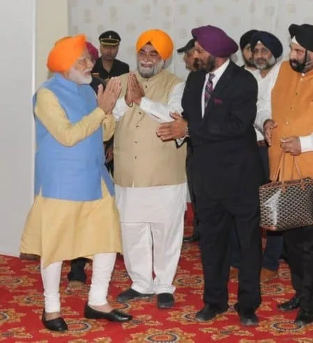 Jasdip Singh (Jesse) – Chairman Sikhs of America and his team visited Kartarpur Sahib — supporting image 10