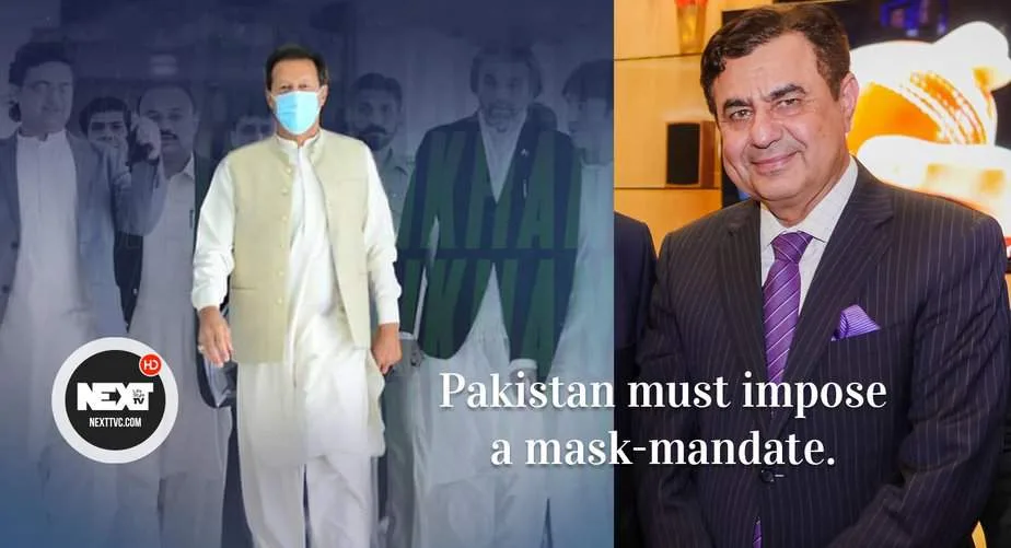 Dr. Mubashar Choudry said Pakistan must impose a mask-mandate.