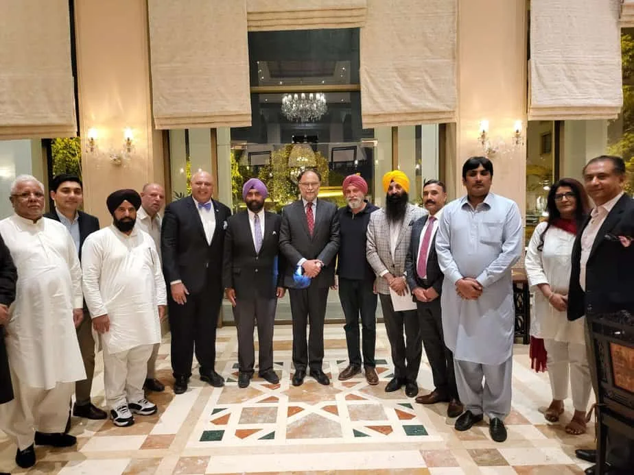 Sikh leaders from the United States of America met with their counterparts from Pakistan’s ministries of home affairs and planning — supporting image 2
