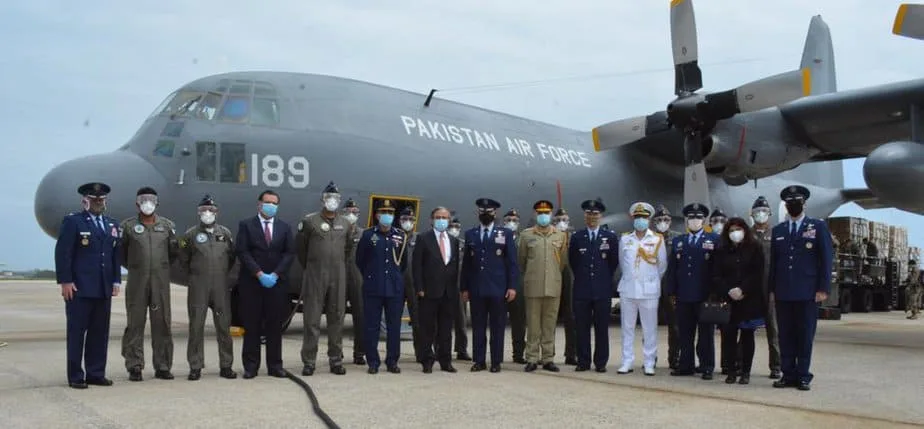 Pakistan Gifts PPE to the United States — supporting image 3