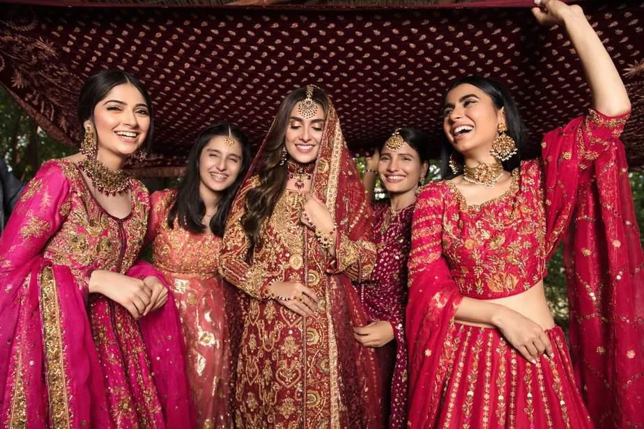 Ansab Jahangir launched a new bridal collection — supporting image 4