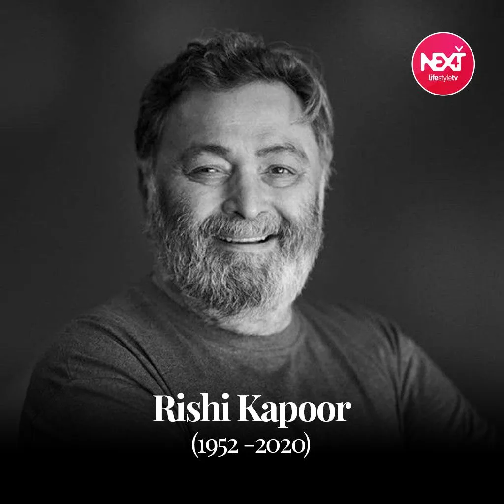 Rishi Kapoor, Bollywood’s original chocolate boy, dies at 67