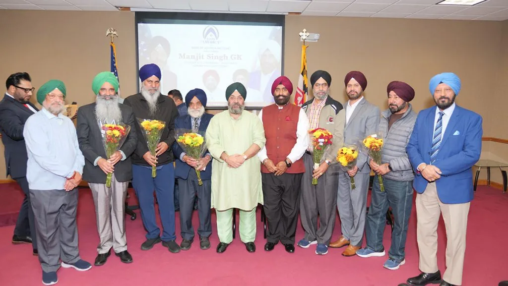 Sikhs of America extends a heartfelt welcome to Sikh Leader Manjit Singh G.K. — supporting image 9