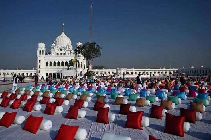 Jasdip Singh (Jesse) – Chairman Sikhs of America and his team visited Kartarpur Sahib — supporting image 3