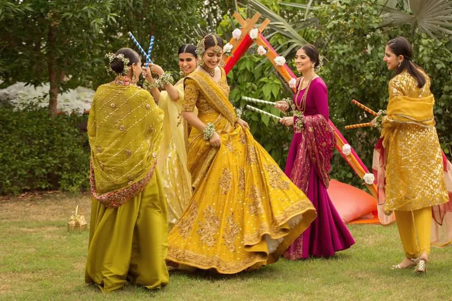 Ansab Jahangir launched a new bridal collection — supporting image 3