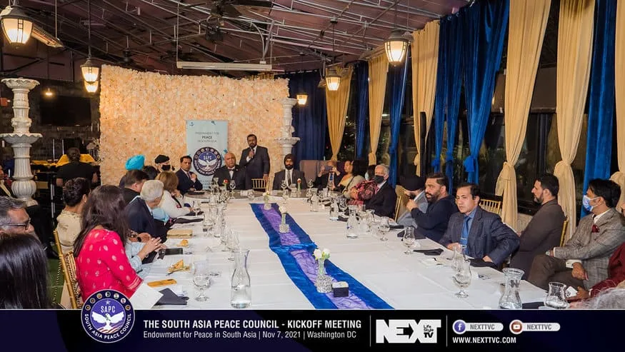 Endowment for PEACE in South Asia, Sajid Tarar & Jasdip Singh founded the SAPC
