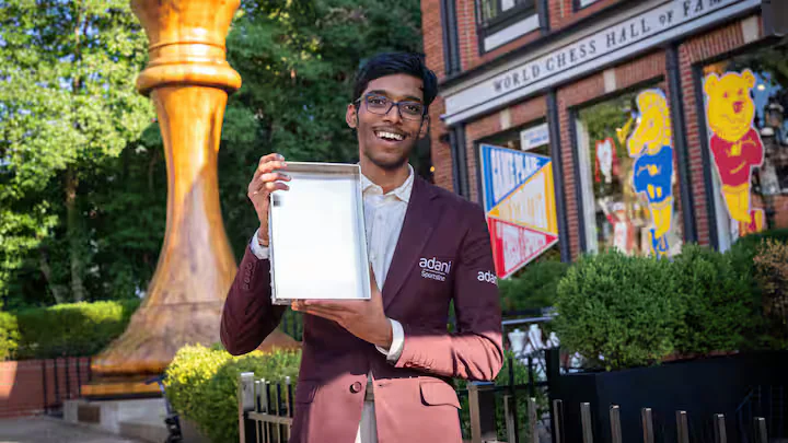 Praggnanandhaa Becomes First Indian to Win the Grand Chess Tour After 15-13 Final Comeback. R Praggnanandhaa defeated defending champion Fabiano Caruana 15-13 in St Louis to become.