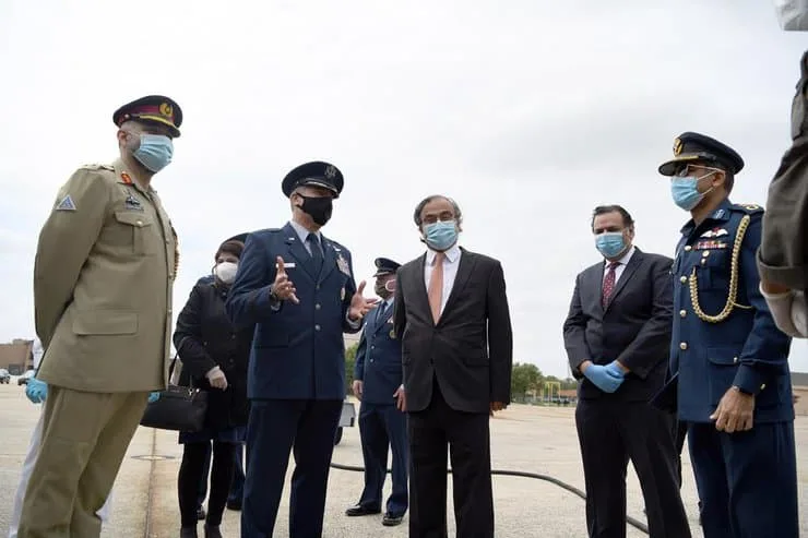Pakistan Gifts PPE to the United States — supporting image 5
