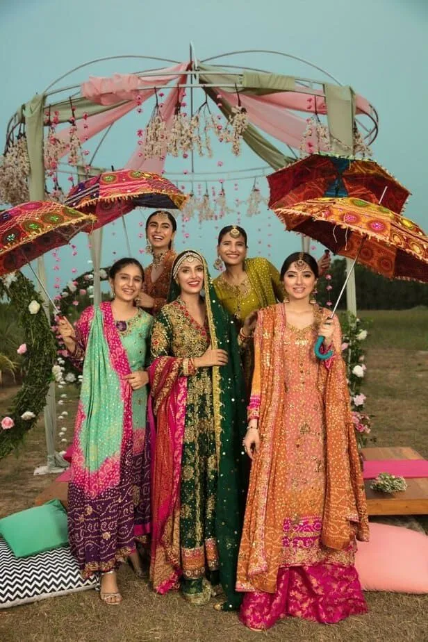 Ansab Jahangir launched a new bridal collection — supporting image 7
