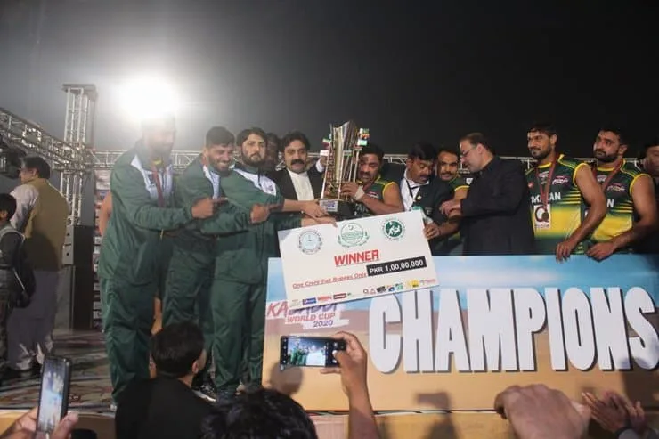 Kabaddi Champions 2020 Pakistan Creates History