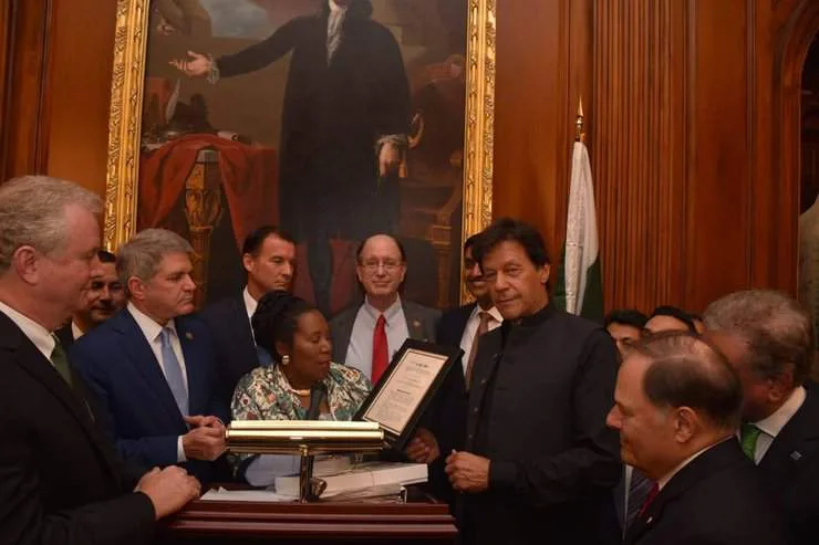 Congressional Pakistan Caucus hosts reception to honor Prime Minister Imran Khan — supporting image 4