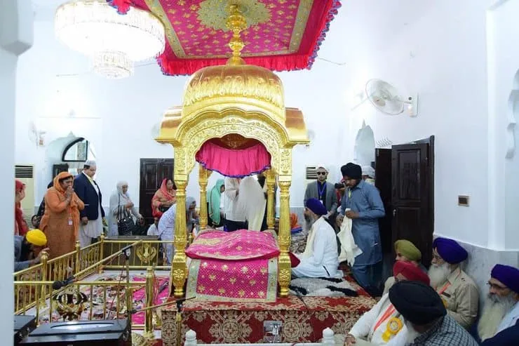 Jasdip Singh (Jesse) – Chairman Sikhs of America and his team visited Kartarpur Sahib — supporting image 8