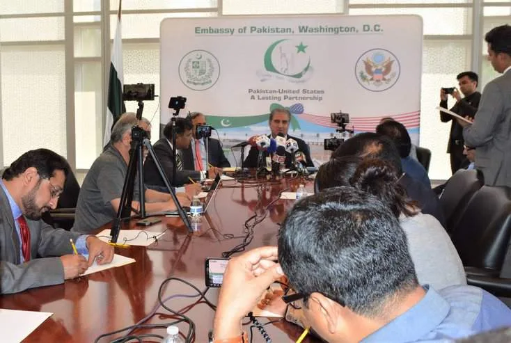 PM Imran Khan visit to Washington DC to seek reset in Pakistan-US relations: FM Qureshi — supporting image 3