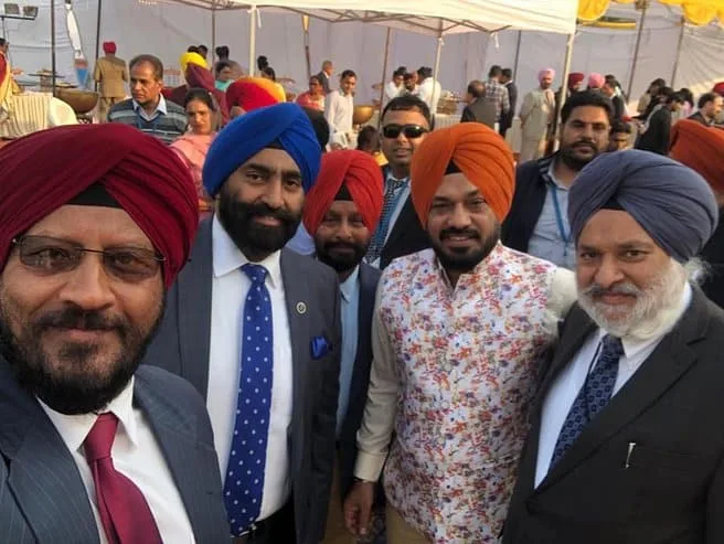 Jasdip Singh (Jesse) – Chairman Sikhs of America and his team visited Kartarpur Sahib — supporting image 9