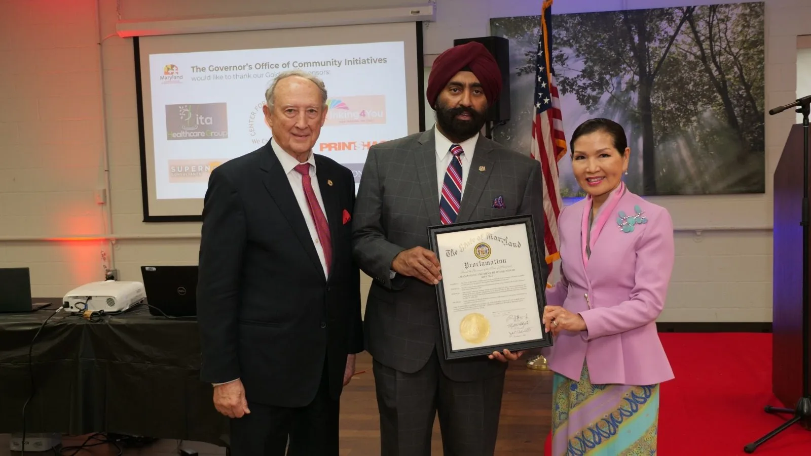 “Asian Pacific American Heritage Month 2022” was commemorated by the Maryland administration under the leadership of Governor Larry Hogan. — supporting image 4