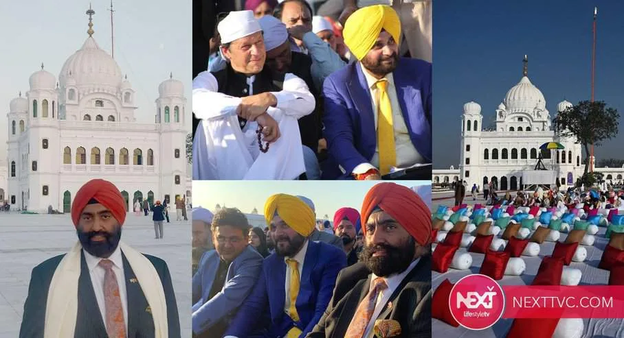 Jasdip Singh (Jesse) – Chairman Sikhs of America and his team visited Kartarpur Sahib