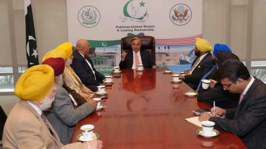 Sikhs of America delegates meets Ambassador of Pakistan regarding an untoward incident at Nankana Sahib — supporting image 3
