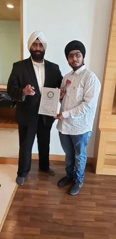 Jasdip Singh (Jesse) – Chairman Sikhs of America and his team visited Kartarpur Sahib — supporting image 16