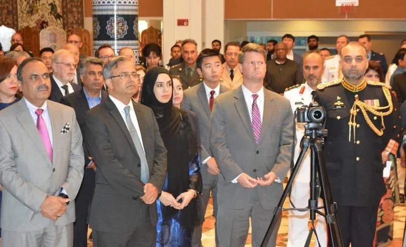 Washington DC: Pakistan Embassy Commemorates “DEFENCE & MARTYRS DAY” Along with “KASHMIR SOLIDARITY DAY”