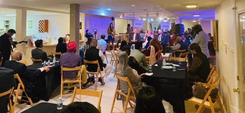 Pakistani Community organized a dinner in honor of Republican Congress candidate Kimberly Klacik — supporting image 5