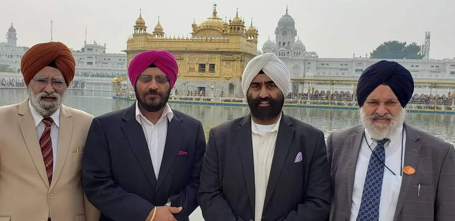 Jasdip Singh (Jesse) – Chairman Sikhs of America and his team visited Kartarpur Sahib — supporting image 17