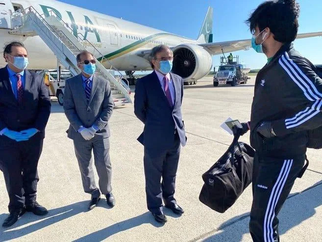 First Special PIA Flight For Stranded Pakistanis in The US — supporting image 2