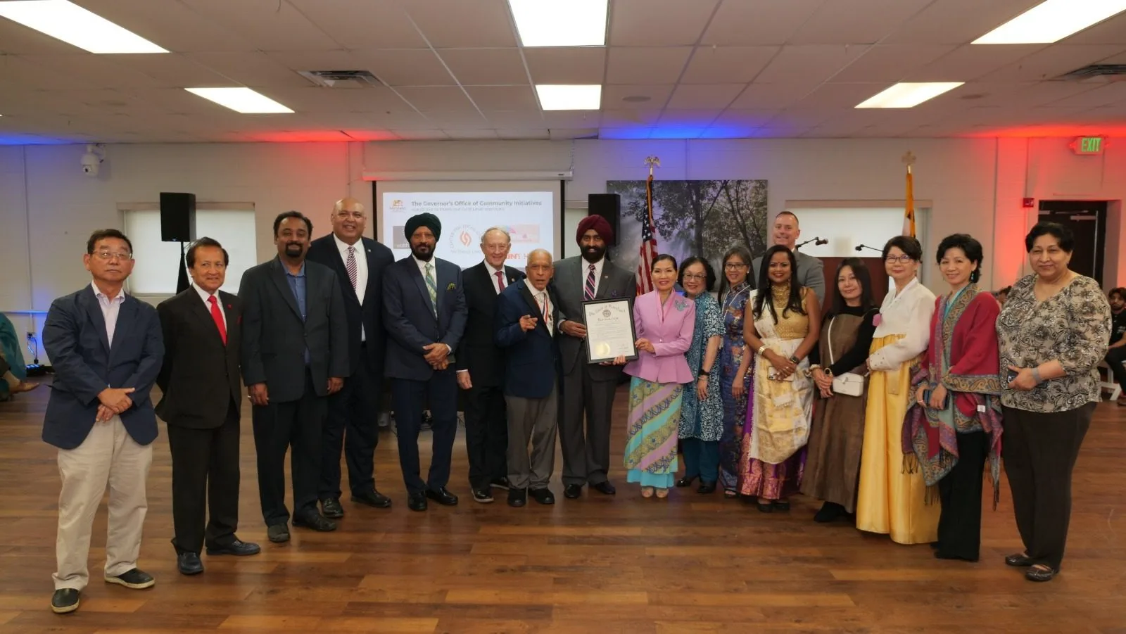 “Asian Pacific American Heritage Month 2022” was commemorated by the Maryland administration under the leadership of Governor Larry Hogan. — supporting image 3
