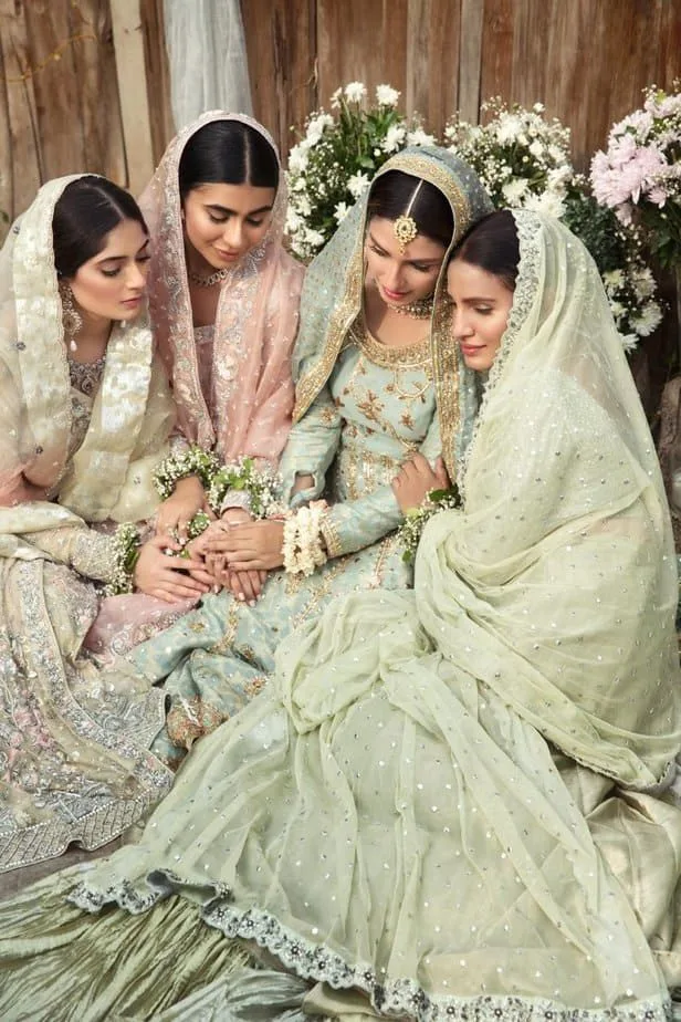 Ansab Jahangir launched a new bridal collection — supporting image 10