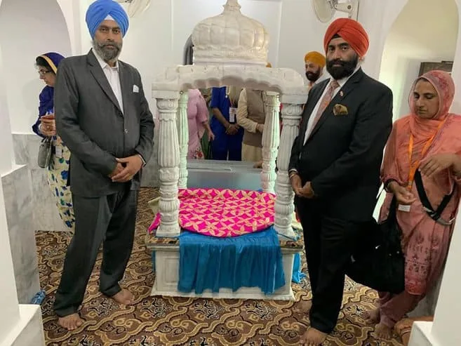 Jasdip Singh (Jesse) – Chairman Sikhs of America and his team visited Kartarpur Sahib — supporting image 21