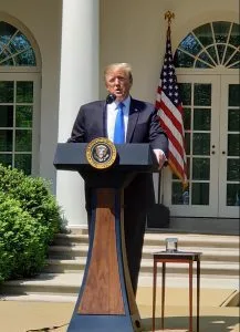 Sajid Tarar – Founder of Muslim Americans for Trump, joins President Trump with faith leaders at the White House — supporting image 11