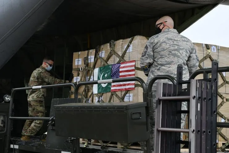 Pakistan Gifts PPE to the United States — supporting image 2