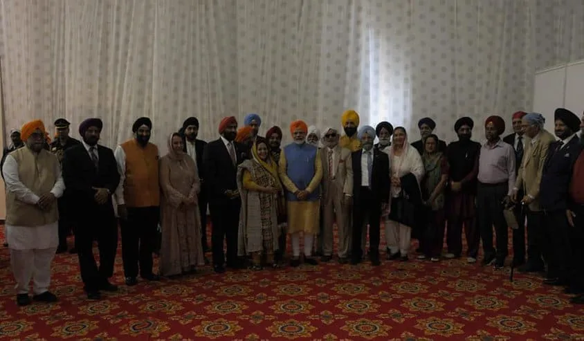 Jasdip Singh (Jesse) – Chairman Sikhs of America and his team visited Kartarpur Sahib — supporting image 27