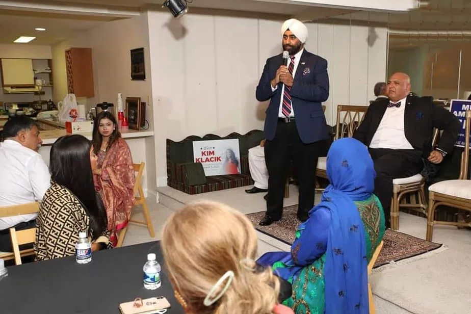 Pakistani Community organized a dinner in honor of Republican Congress candidate Kimberly Klacik — supporting image 3