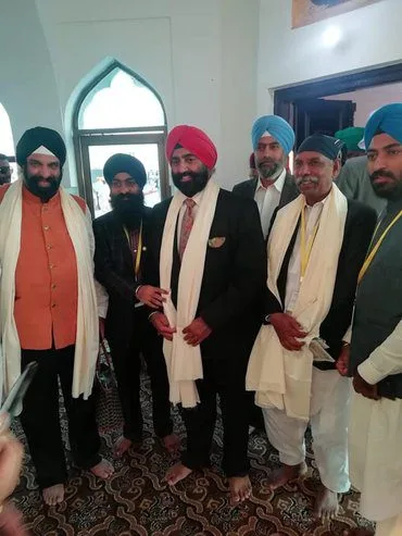 Jasdip Singh (Jesse) – Chairman Sikhs of America and his team visited Kartarpur Sahib — supporting image 18