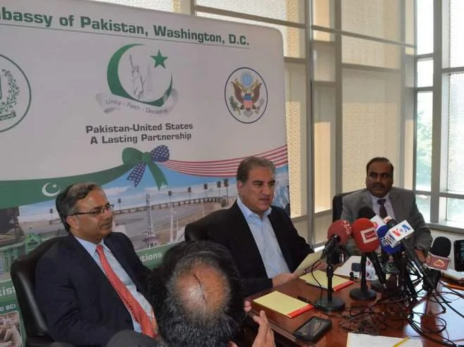 PM Imran Khan visit to Washington DC to seek reset in Pakistan-US relations: FM Qureshi — supporting image 6